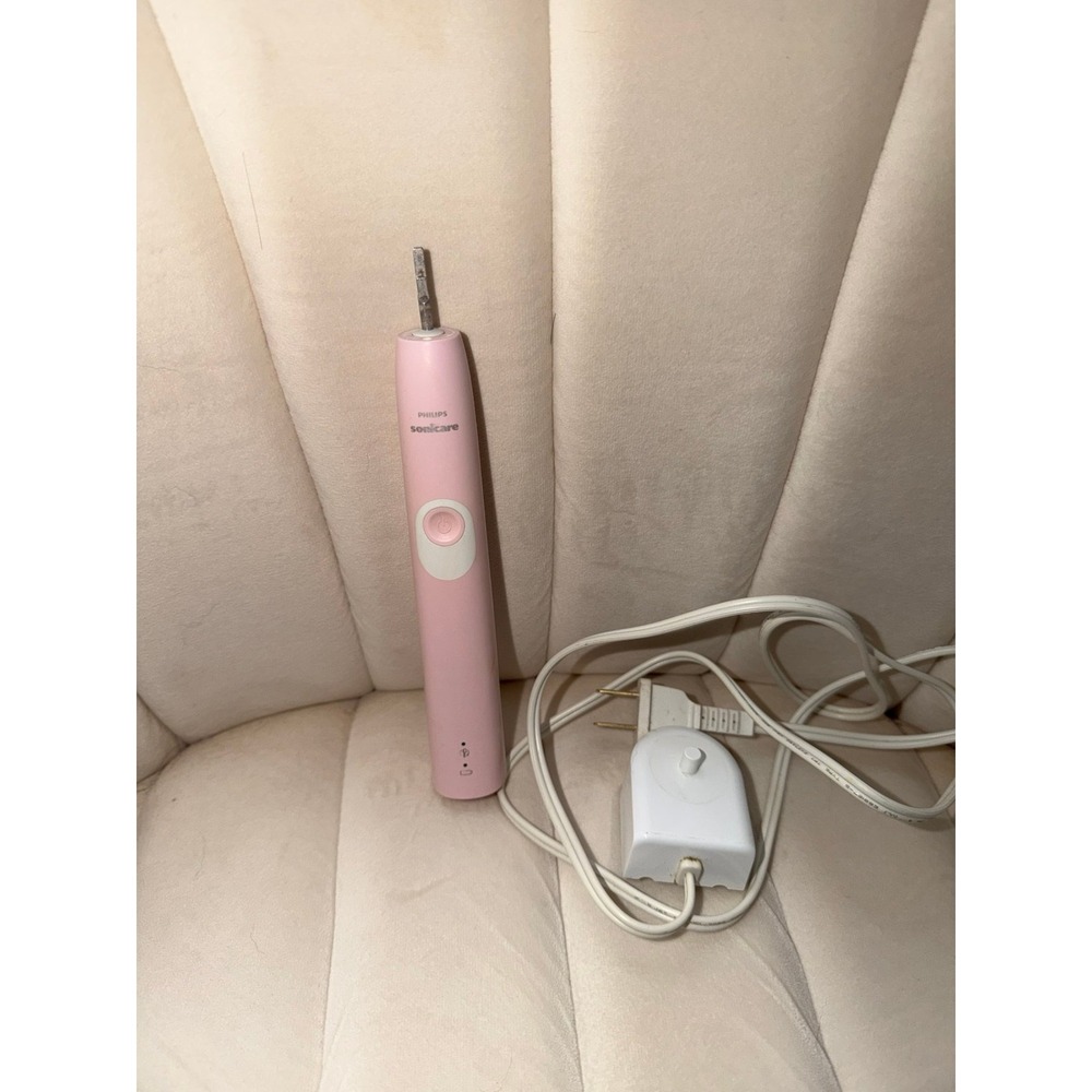 Light Pink Philips Sonicare Powered Toothbrush